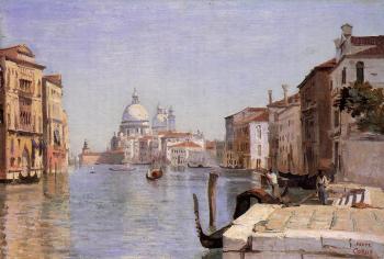 Venice, View of Campo della Carita from the Dome of the Salute